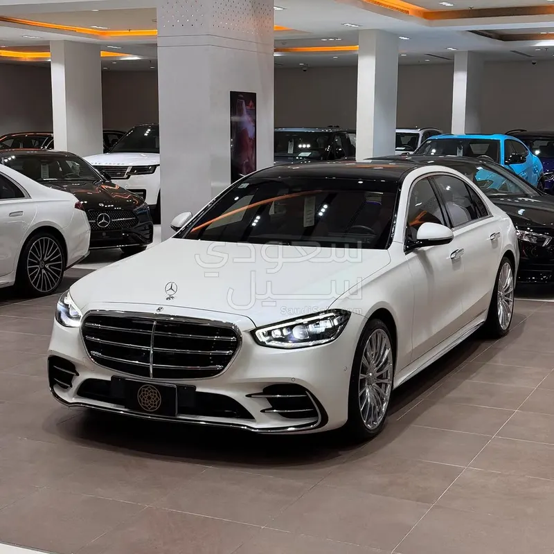 2022 Mercedes-Benz S 580