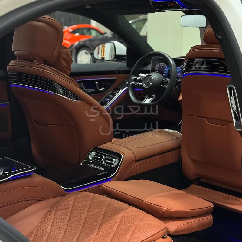 2022 Mercedes-Benz S 580