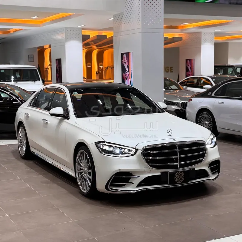 2022 Mercedes-Benz S 580