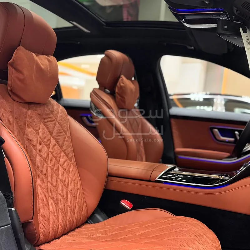 2022 Mercedes-Benz S 580