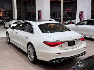 2022 Mercedes-Benz S 580