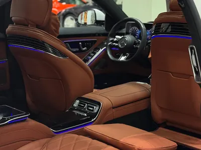 2022 Mercedes-Benz S 580