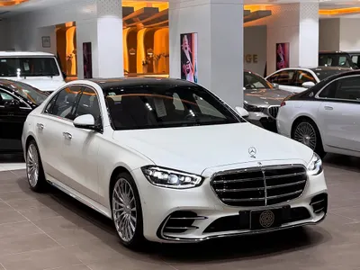 2022 Mercedes-Benz S 580