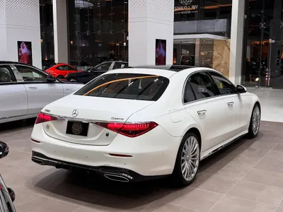 2022 Mercedes-Benz S 580