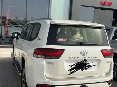 2022 تويوتا لاند كروزر جي اكس ار4