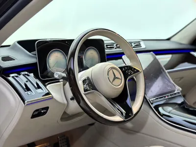 2022 مرسيدس - بنز إس 580