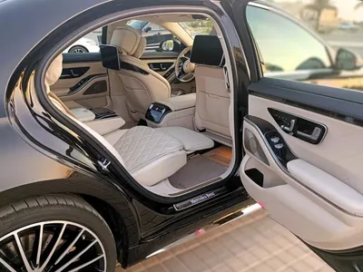 2022 مرسيدس - بنز إس 580