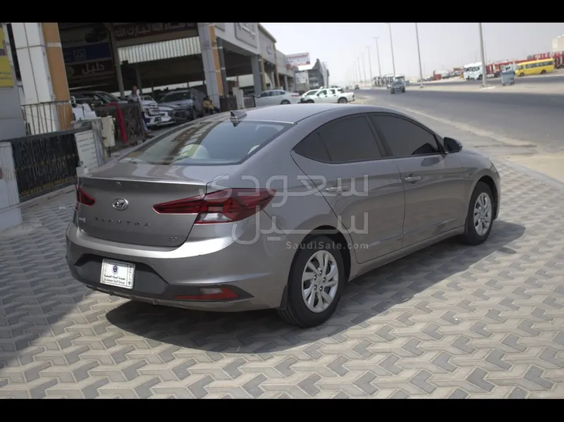 2020 Hyundai Elantra