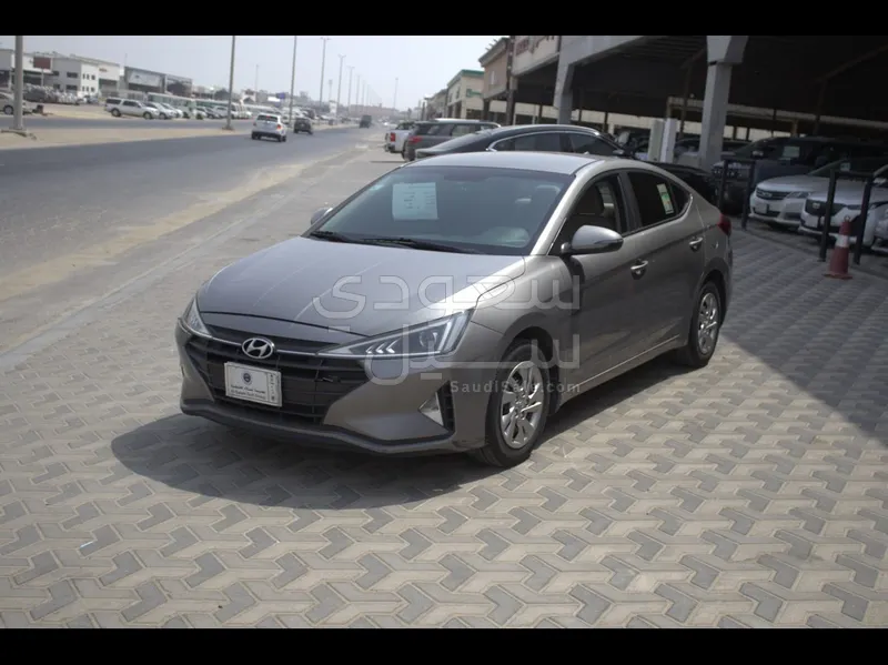 2020 Hyundai Elantra