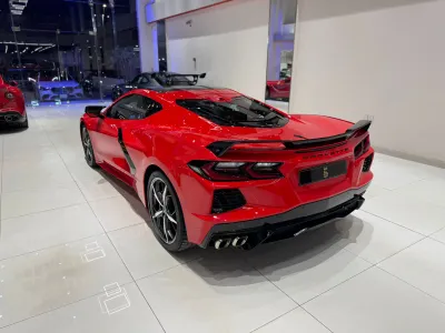 2022 شفروليه كورفيت سي 8