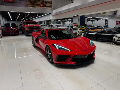 2022 شفروليه كورفيت سي 8
