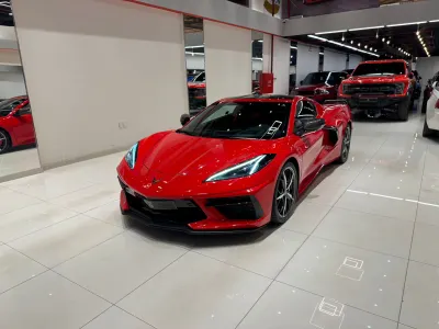 2022 شفروليه كورفيت سي 8