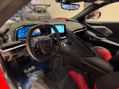 2022 شفروليه كورفيت سي 8