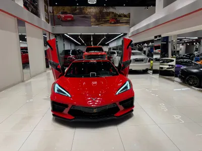 2022 شفروليه كورفيت سي 8