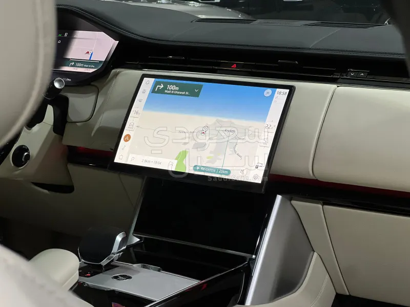2025 لاند روفر رينج روفر اوتوبيوغرافي
