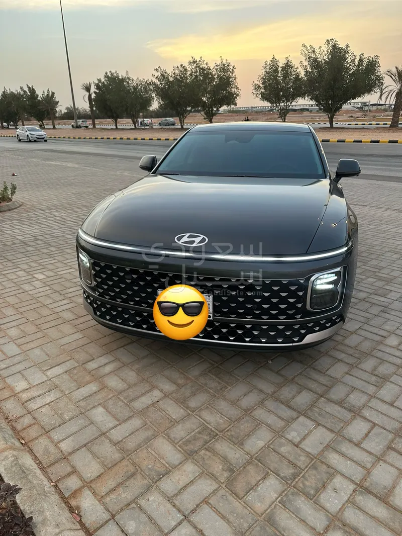 2025 هيونداي ازيرا سمارت