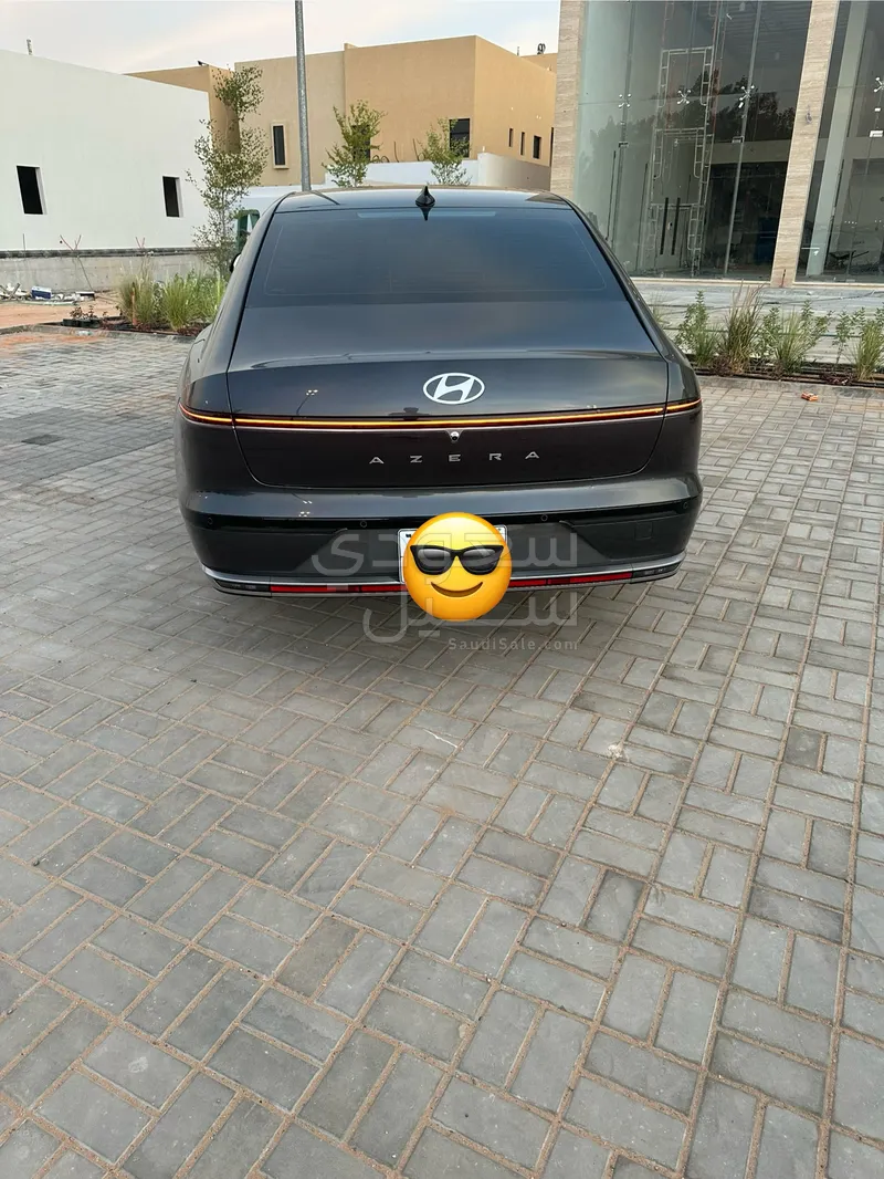 2025 هيونداي ازيرا سمارت