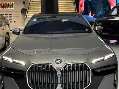 2024 بي ام دبليو الفئة السابعة 735أي