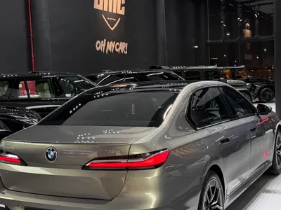 2024 بي ام دبليو الفئة السابعة 735أي