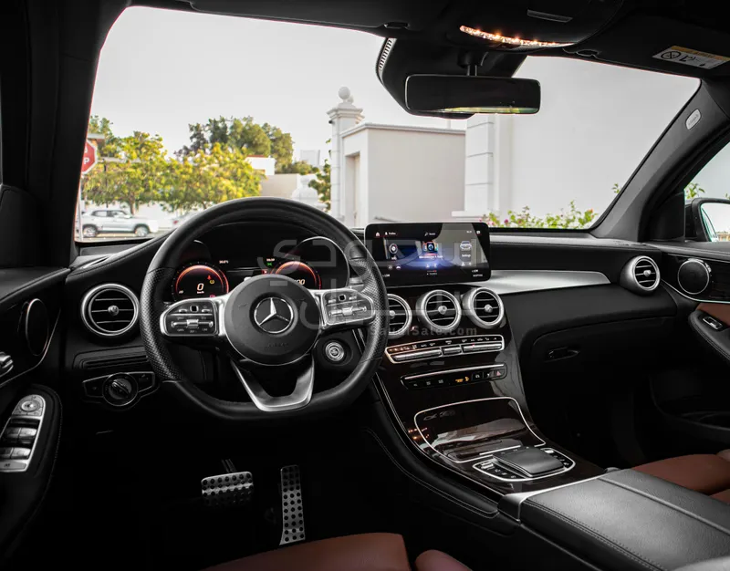 2021 Mercedes-Benz GLC 200 Cupe