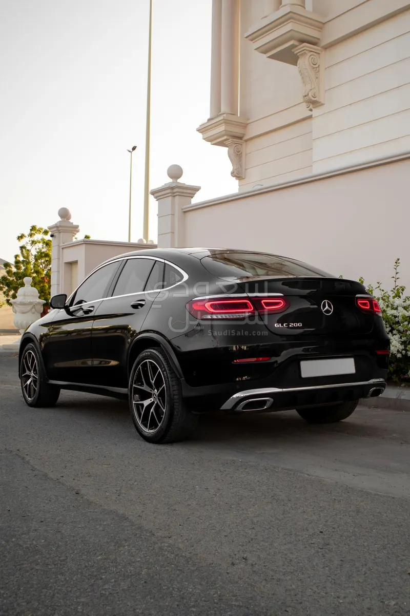 2021 Mercedes-Benz GLC 200 Cupe