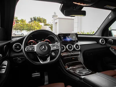 2021 Mercedes-Benz GLC 200 Cupe