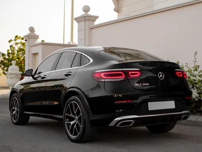 2021 Mercedes-Benz GLC 200 Cupe