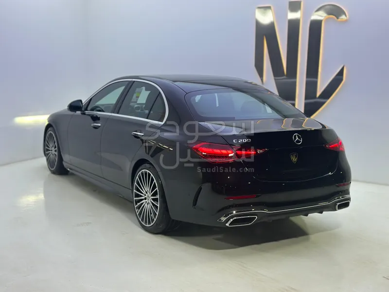 2025 Mercedes-Benz C 200