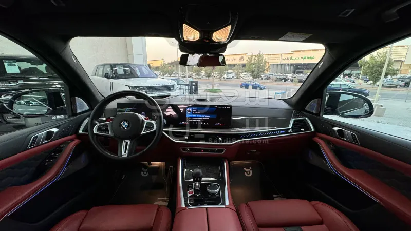 2024 BMW X Series 5M competition