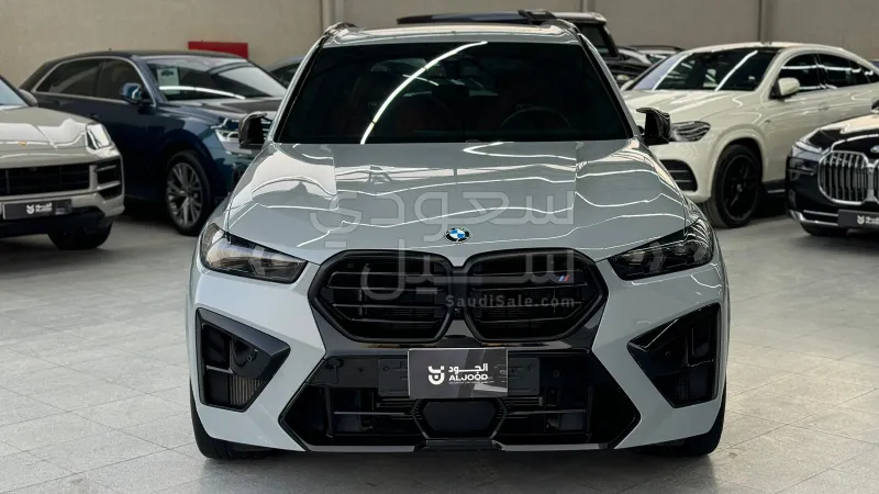 2024 BMW X Series 5M competition