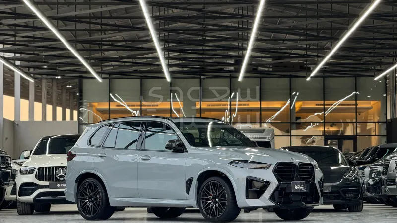 2024 BMW X Series 5M competition