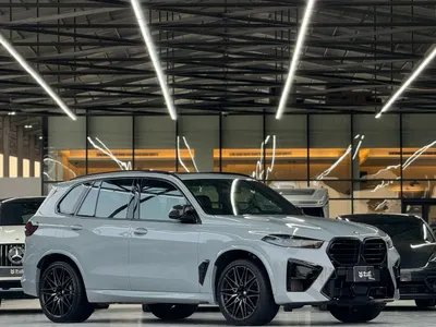 2024 BMW X Series 5M competition