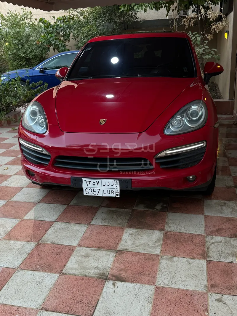 2013 Porsche Cayenne S
