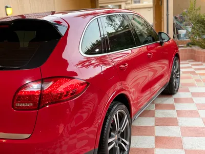 2013 Porsche Cayenne S