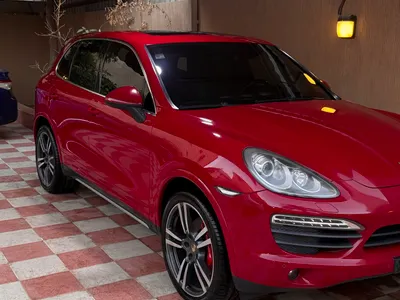 2013 Porsche Cayenne S