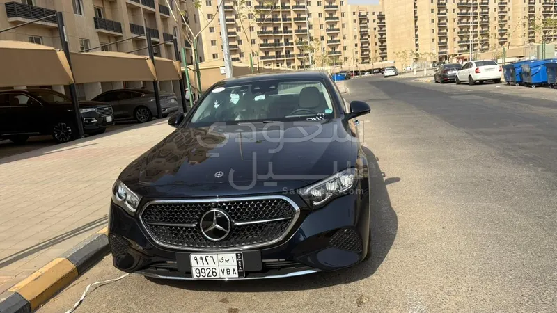 2024 مرسيدس - بنز إي 200