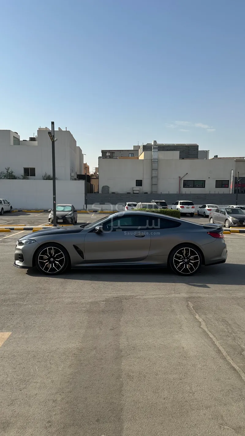 2023 بي ام دبليو الفئة الثامنة إم 850 أي