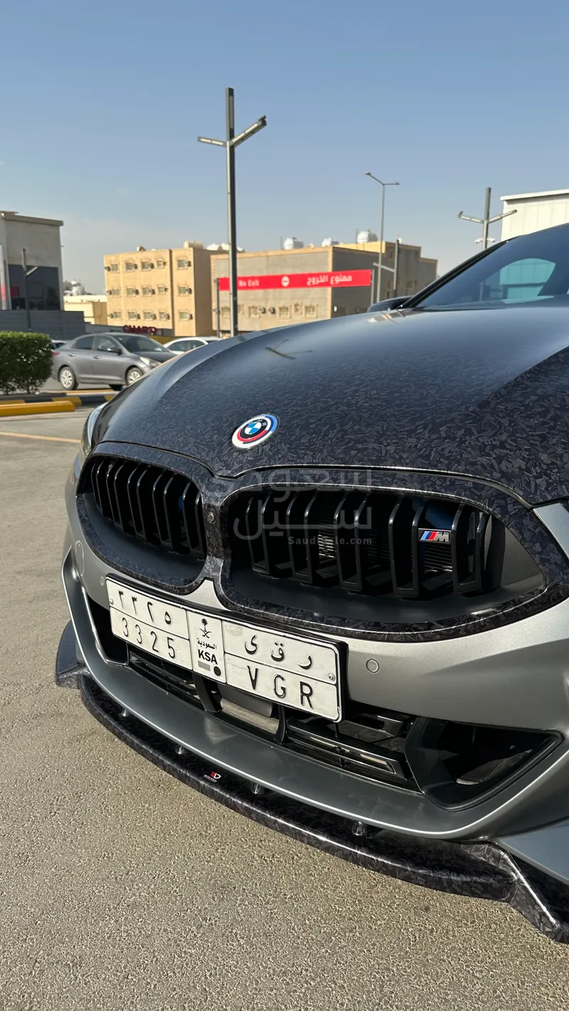 2023 بي ام دبليو الفئة الثامنة إم 850 أي