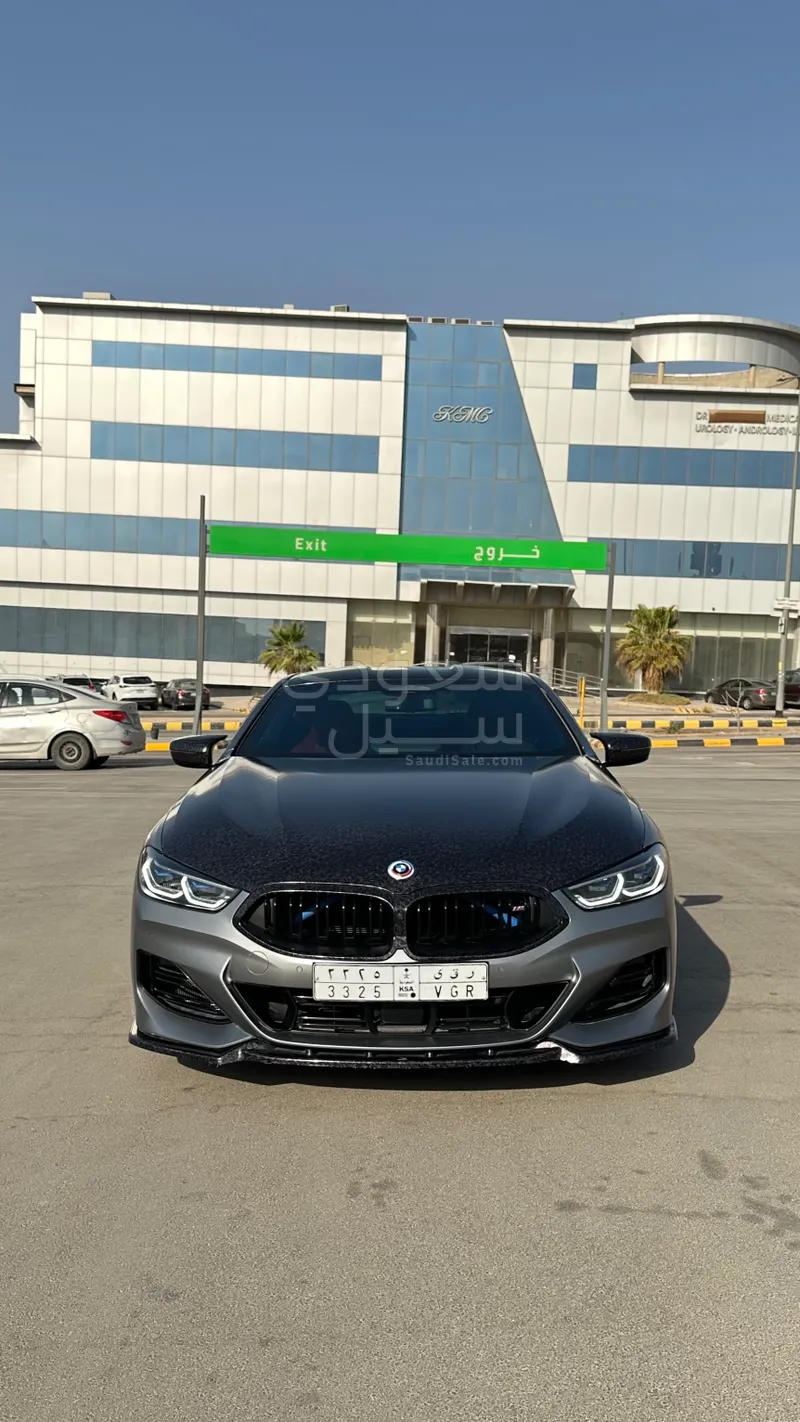 2023 بي ام دبليو الفئة الثامنة إم 850 أي
