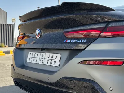 2023 بي ام دبليو الفئة الثامنة إم 850 أي