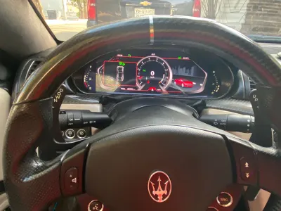 2015 مازيراتي جرانتوريزمو اس