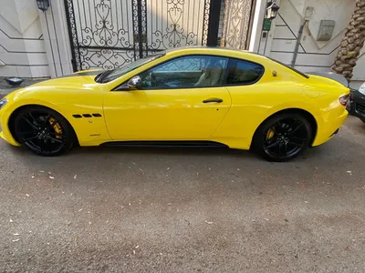2015 مازيراتي جرانتوريزمو اس