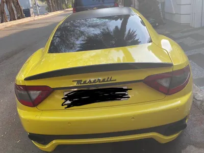 2015 مازيراتي جرانتوريزمو اس