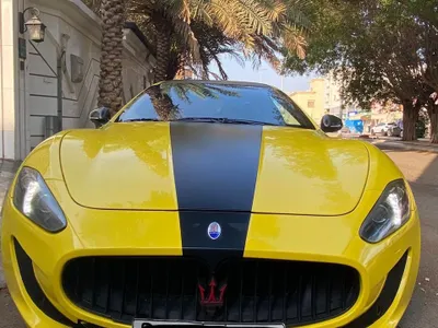 2015 مازيراتي جرانتوريزمو اس
