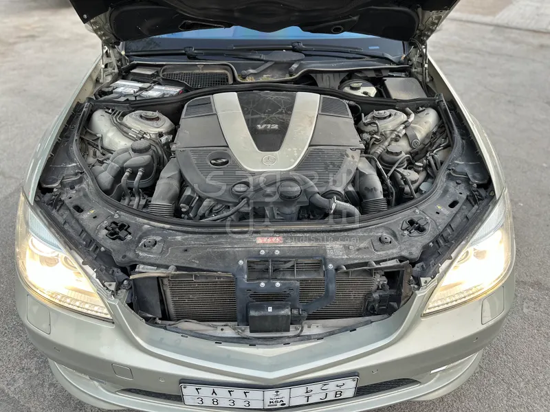2010 Mercedes-Benz S 600