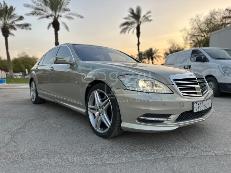 2010 Mercedes-Benz S 600