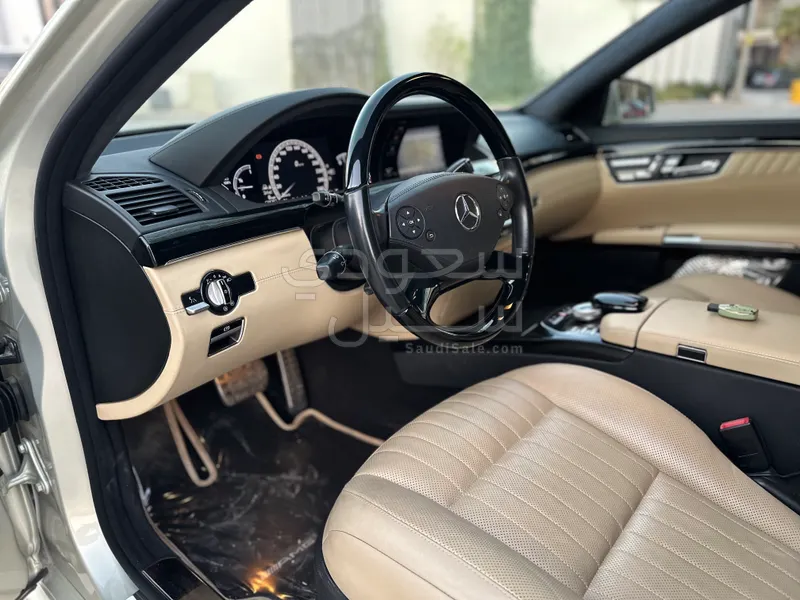 2010 Mercedes-Benz S 600