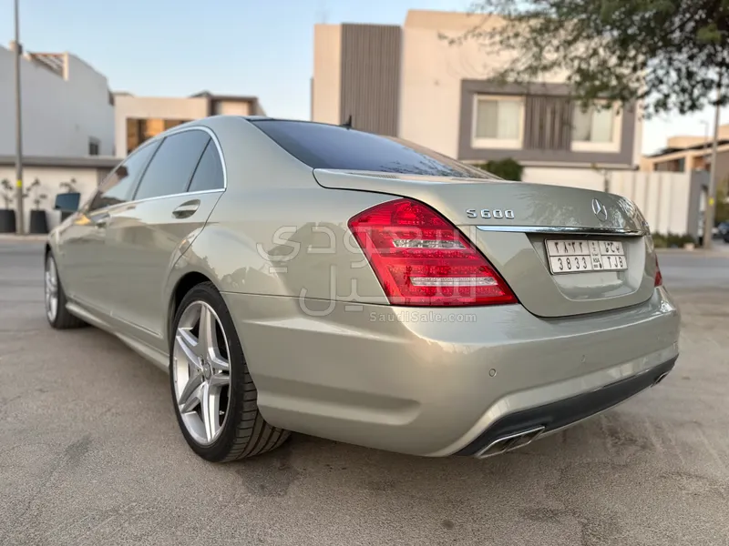 2010 Mercedes-Benz S 600