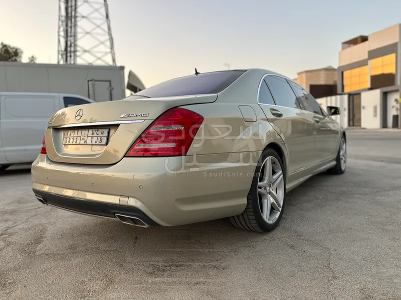 2010 Mercedes-Benz S 600