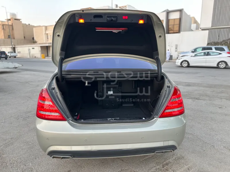 2010 Mercedes-Benz S 600